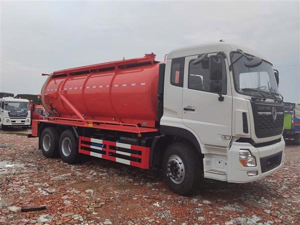 Xe Hút Chất Thải Dongfeng 13 Khối